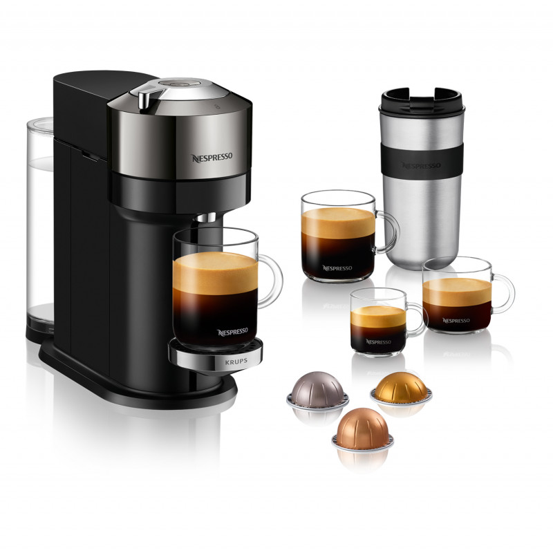 Krups Nespresso Vertuo Next XN910C - máquina de café
