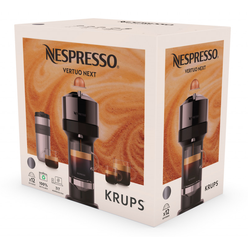 Krups Nespresso Vertuo Next XN910C - máquina de café