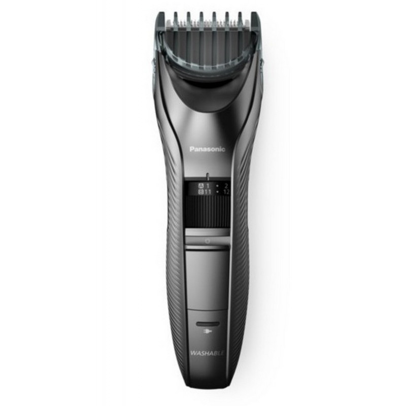 Panasonic ER-GC63 máquina de cortar cabelo, preto/cinzento