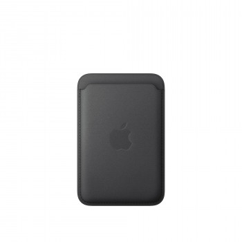 Apple iPhone carteira FineWoven com MagSafe – preto