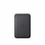 Apple iPhone carteira FineWoven com MagSafe – preto
