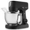 Medion MD12600 robot de cozinha digital, 800 W, taça de 4,6 L, preto (50076278)