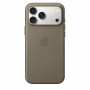 Apple iPhone 18 Pro Max capa TechWoven com MagSafe – taupe