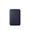 Apple iPhone carteira FineWoven com MagSafe – azul-marinho