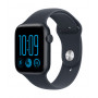 Apple Watch SE 3 GPS + Cellular 44 mm caixa de alumínio meia-noite com pulseira desportiva azul – S/M
