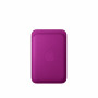 Apple iPhone carteira FineWoven com MagSafe – magenta