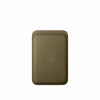 Carteira Apple iPhone FineWoven com MagSafe – Dark Olive