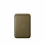 Carteira Apple iPhone FineWoven com MagSafe – Dark Olive