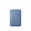 Carteira Apple iPhone FineWoven com MagSafe – Wildflower Blue