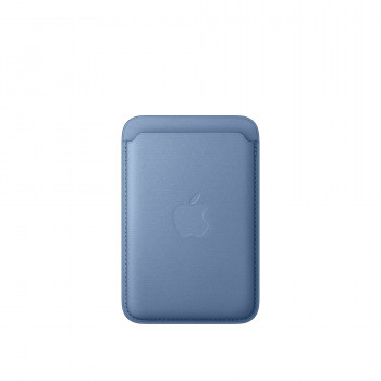 Carteira Apple iPhone FineWoven com MagSafe – Wildflower Blue