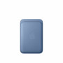 Carteira Apple iPhone FineWoven com MagSafe – Wildflower Blue