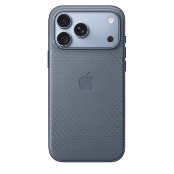 Capa TechWoven Apple iPhone 18 Pro Max com MagSafe – Chambray Blue