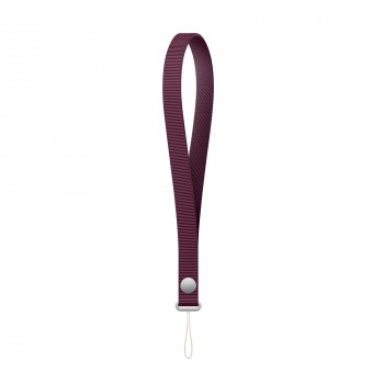 Pulseira de pulso Apple Borgonha