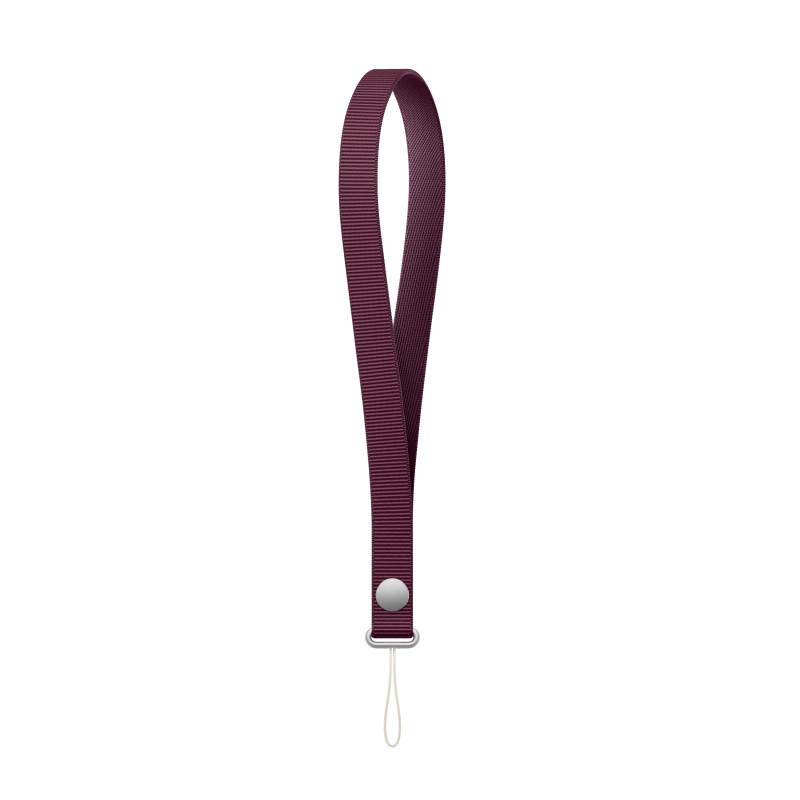 Pulseira de pulso Apple Borgonha