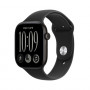 Apple Watch Series 12 GPS + Cellular 46 mm caixa de alumínio preto com pulseira desportiva preta – S/M