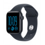 Apple Watch SE 3 GPS + Cellular 40mm caixa de alumínio Midnight com pulseira desportiva azul-marinho - S/M