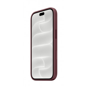 Capa TechWoven Apple iPhone 18 Pro com MagSafe – Borgonha