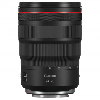 Objetiva zoom Canon RF 24-70mm f/2.8 L IS USM