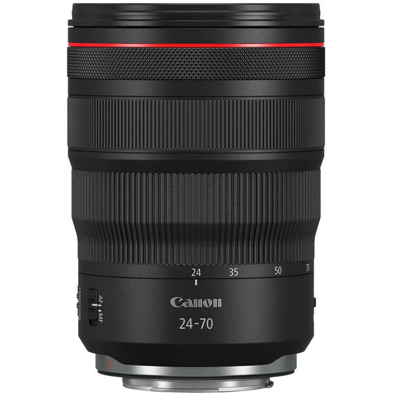 Objetiva zoom Canon RF 24-70mm f/2.8 L IS USM