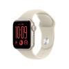 Apple Watch SE 3 GPS + Cellular 40 mm caixa de alumínio Polarstern com pulseira desportiva Sand – M/L