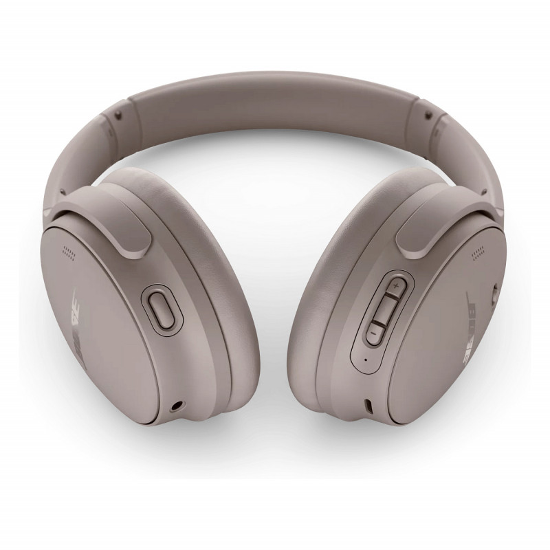 Auscultadores over-ear com cancelamento de ruído Bose QuietComfort – Sand