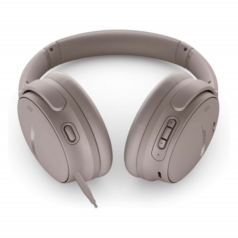 Auscultadores over-ear com cancelamento de ruído Bose QuietComfort – Sand