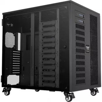 Caixa para PC de estação de trabalho Thermaltake AX1000 TG, preto