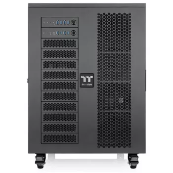 Caixa para PC de estação de trabalho Thermaltake AX1000 TG, preto