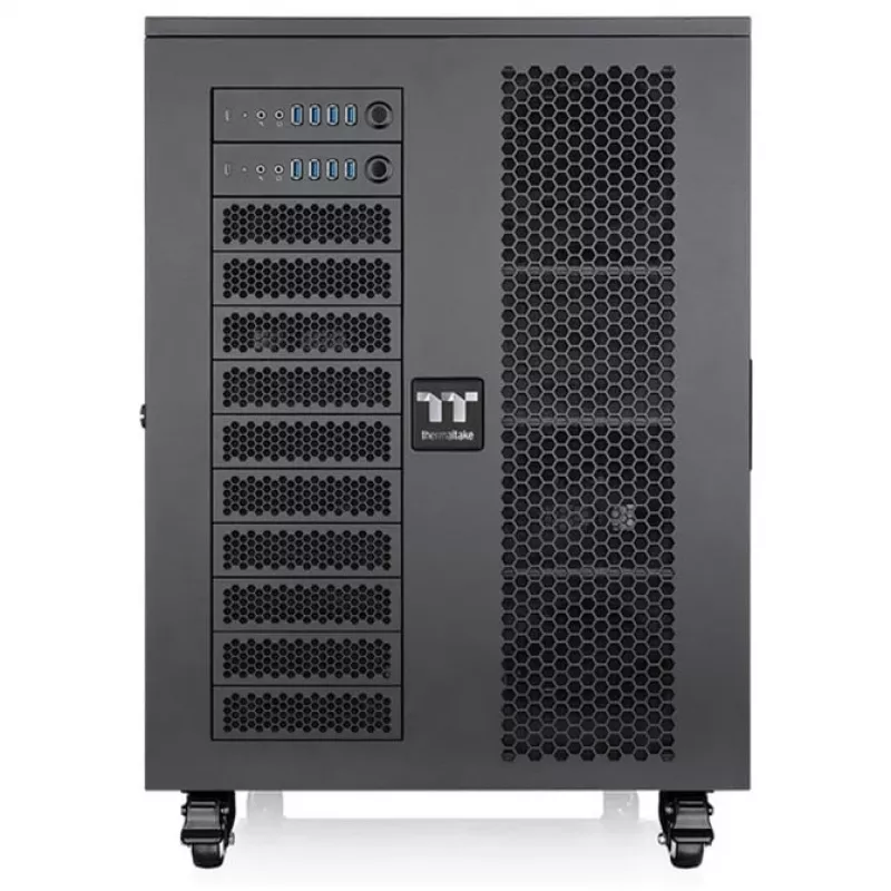 Caixa para PC de estação de trabalho Thermaltake AX1000 TG, preto