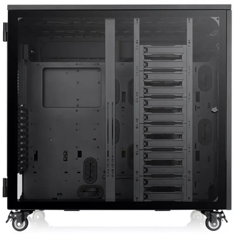 Caixa para PC de estação de trabalho Thermaltake AX1000 TG, preto