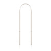 Correia de tiracolo Apple – Sand