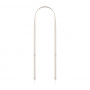 Correia de tiracolo Apple – Sand