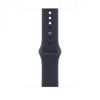 Pulseira desportiva Apple 46mm azul-marinho – M/L