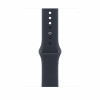 Pulseira desportiva Apple 46mm azul-marinho – M/L