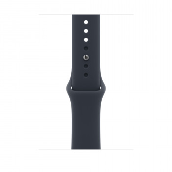 Pulseira desportiva Apple 46mm azul-marinho – M/L