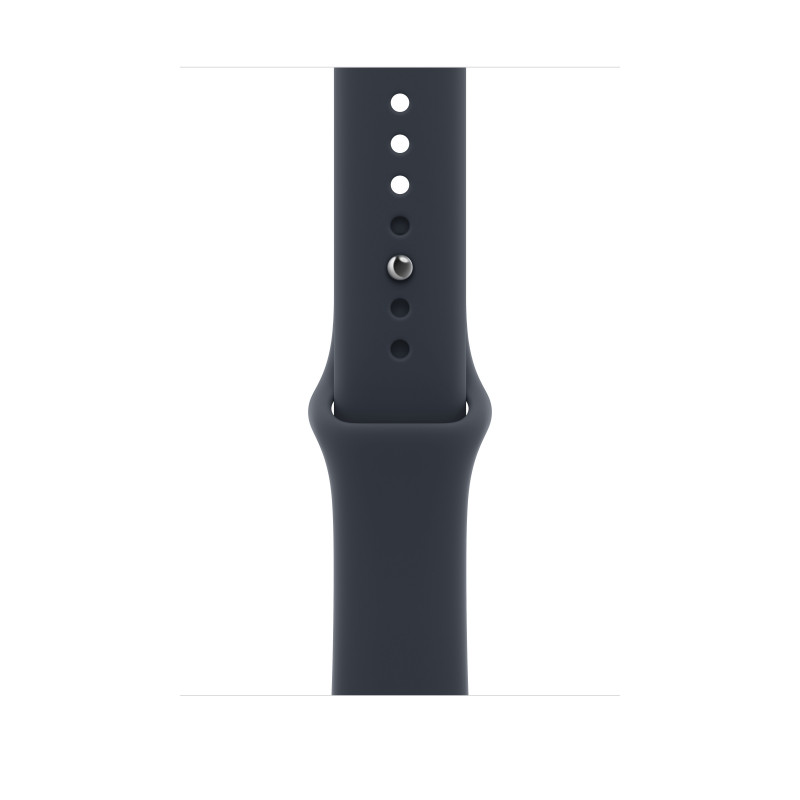 Pulseira desportiva Apple 46mm azul-marinho – M/L