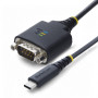 Cabo adaptador USB-C para série RS-232 StarTech.com, 0,3 m