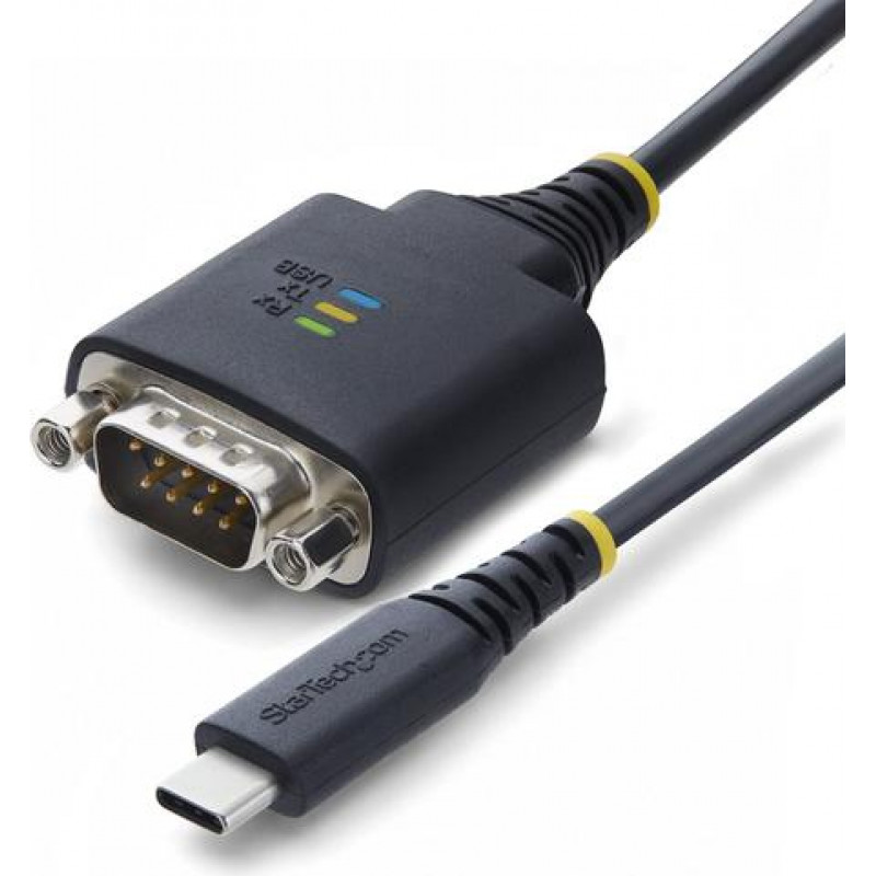 Cabo adaptador USB-C para série RS-232 StarTech.com, 0,3 m