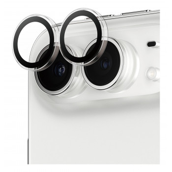 Proteção de objetiva de câmara PanzerGlass Hoops iPhone Duo – Transparente