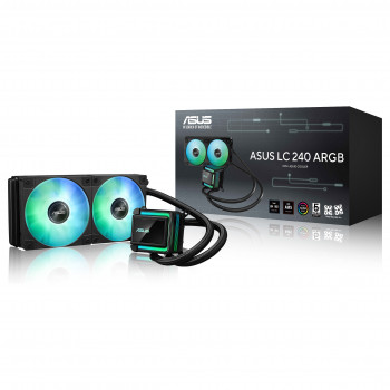 Arrefecedor líquido AIO para CPU ASUS LC 240 ARGB