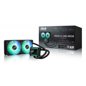 Arrefecedor líquido AIO para CPU ASUS LC 240 ARGB