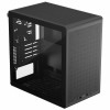 Caixa de PC Mini-Tower Micro-ATX Cooler Master Q300L V3 com vidro temperado, preto