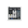 Painel de controlo Smart Home de encastrar Shelly Wall Display X1i, Wi-Fi, Bluetooth – prateado