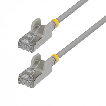 Cabo de rede Cat6a U/FTP Slim RJ45 StarTech, 3 m, cinzento
