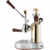 Máquina de café expresso de alavanca La Pavoni Esperto Competente LPLESC01EU, cromado/dourado