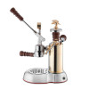 Máquina de café expresso de alavanca La Pavoni Esperto Competente LPLESC01EU, cromado/dourado