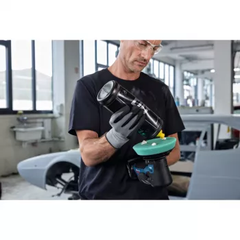 Polideira sem fio Bosch GPX 12V-125 Professional 06019L4100, 12 V, 125 mm, azul/preto, Solo (sem bateria e carregador)
