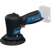 Polideira sem fio Bosch GPX 12V-125 Professional 06019L4100, 12 V, 125 mm, azul/preto, Solo (sem bateria e carregador)