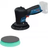 Polideira sem fio Bosch GPX 12V-125 Professional 06019L4100, 12 V, 125 mm, azul/preto, Solo (sem bateria e carregador)