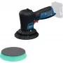 Polideira sem fio Bosch GPX 12V-125 Professional 06019L4100, 12 V, 125 mm, azul/preto, Solo (sem bateria e carregador)